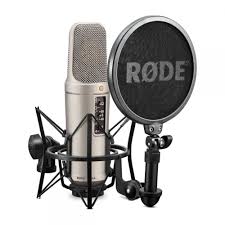 Rode NT2-A Studio Condenser Microphone Bundle